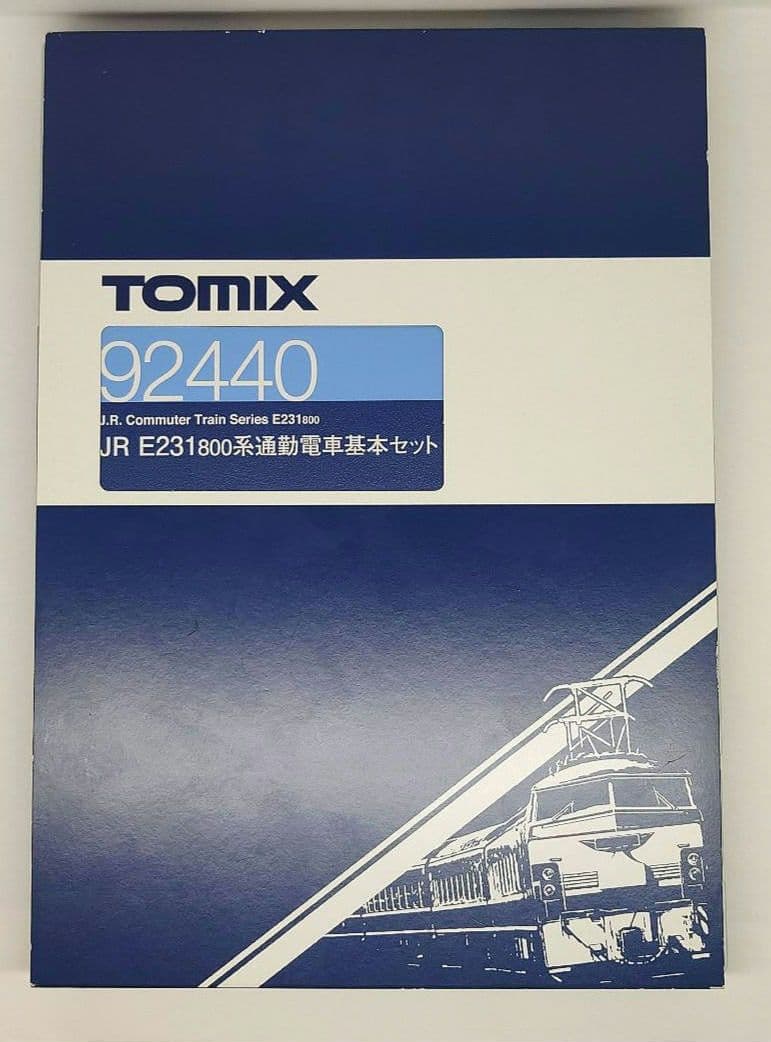 TOMIX 92440 E231系800番台10両セット（未更新車）