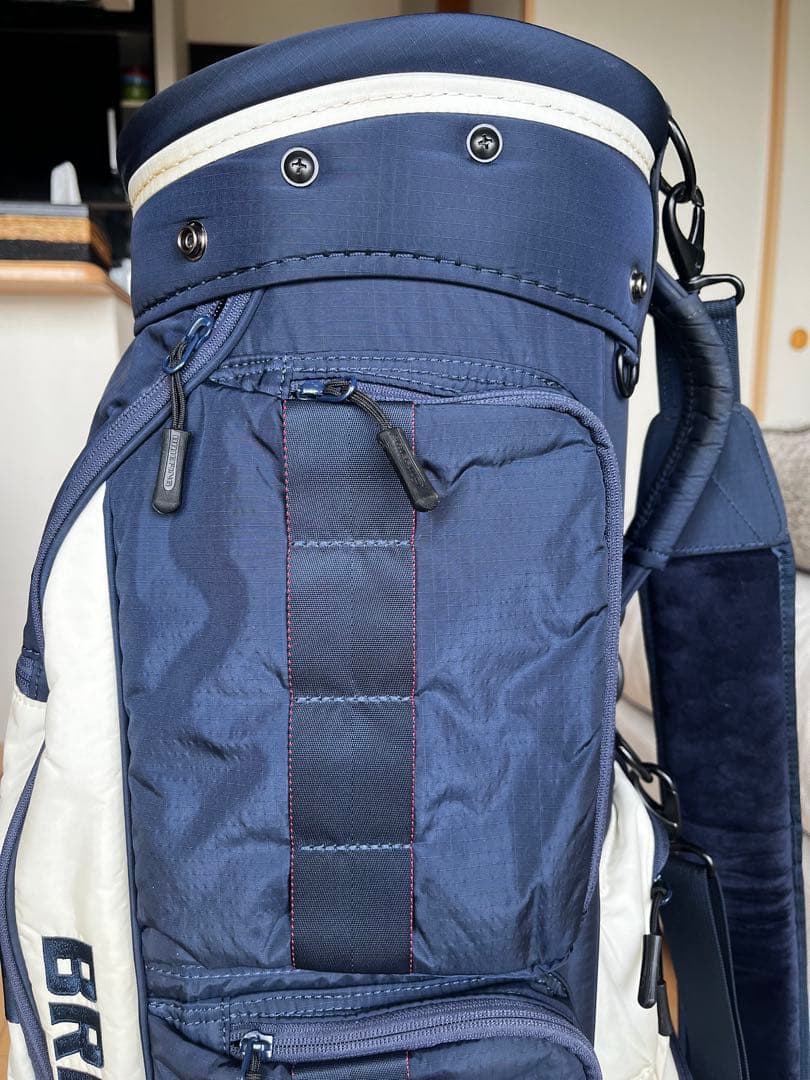 超希少ブリーフィング キャディバッグ GDO限定150個 CR-6 COMBI