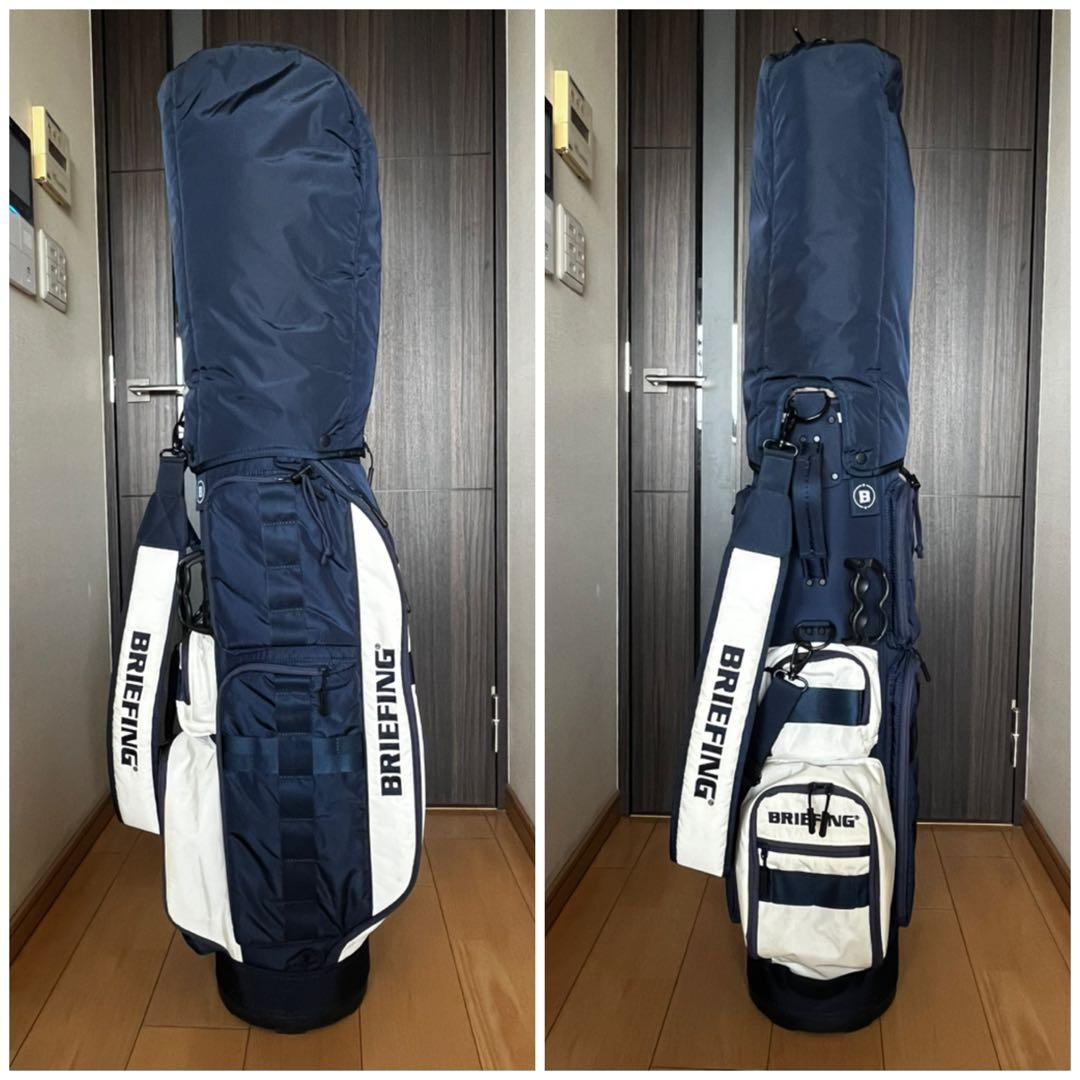 超希少ブリーフィング キャディバッグ GDO限定150個 CR-6 COMBI
