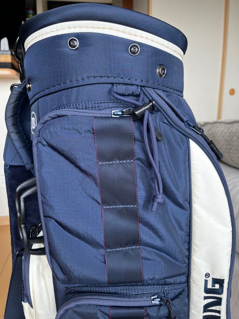 超希少ブリーフィング キャディバッグ GDO限定150個 CR-6 COMBI