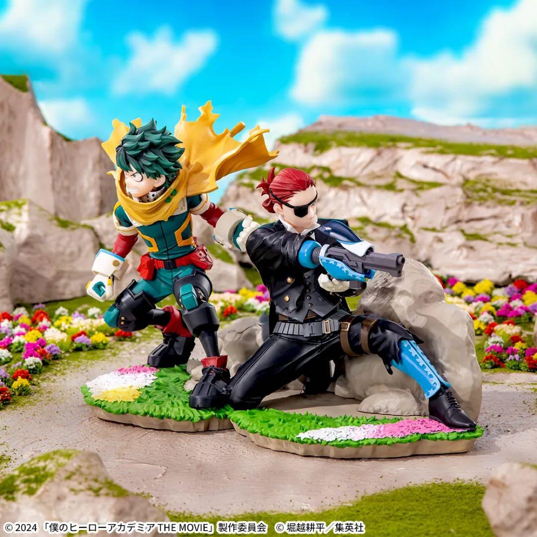 ヒロアカ デク ジュリオ Xross Link フィギュア16点まとめ売り