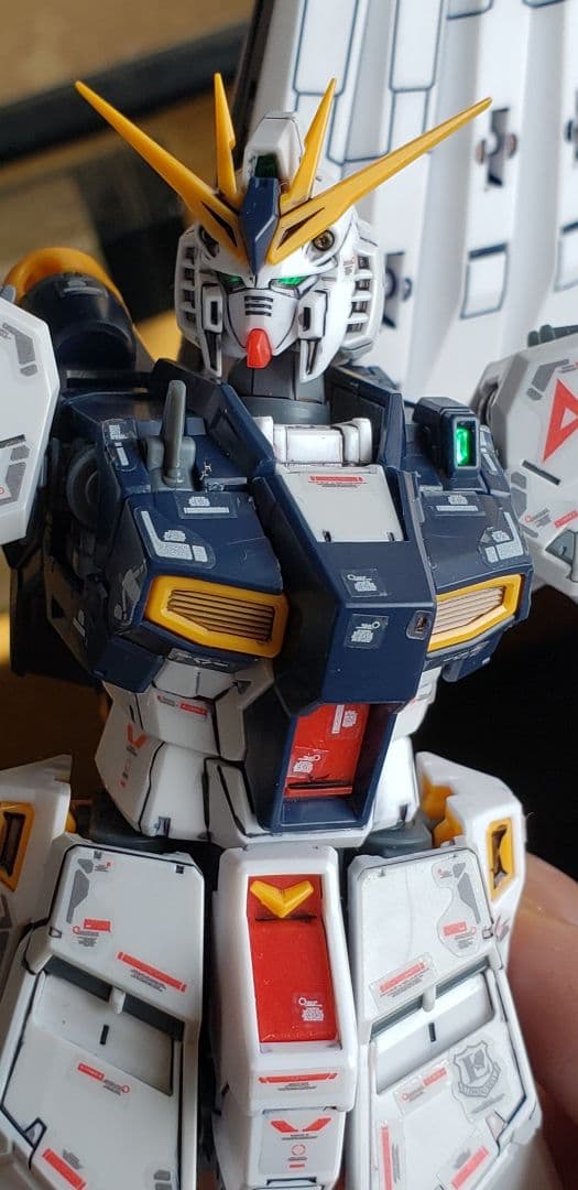 完成品 RG ニュー ガンダム バンダイ BANDAI 機動戦士 GUNDAM