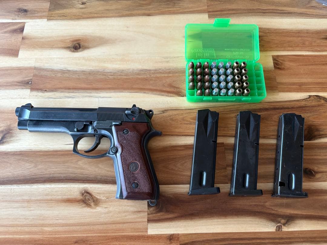 （トリプン）MGC SRHW ベレッタ M92F モデルガン（規制前）