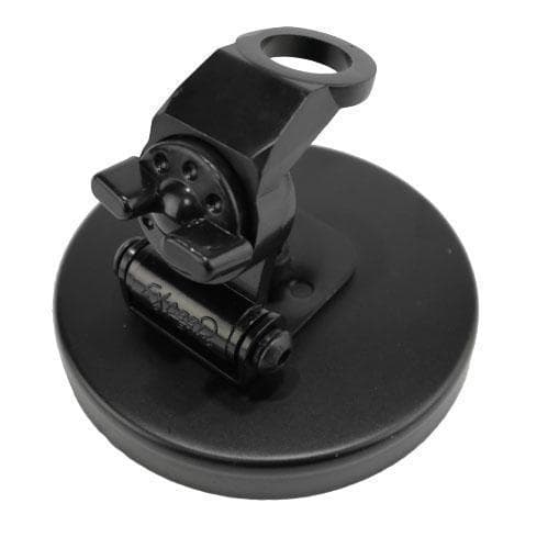 ２set　55㎝アンテナ(黒）+２軸可動マグネット基台+同軸ケーブル5m　BNC