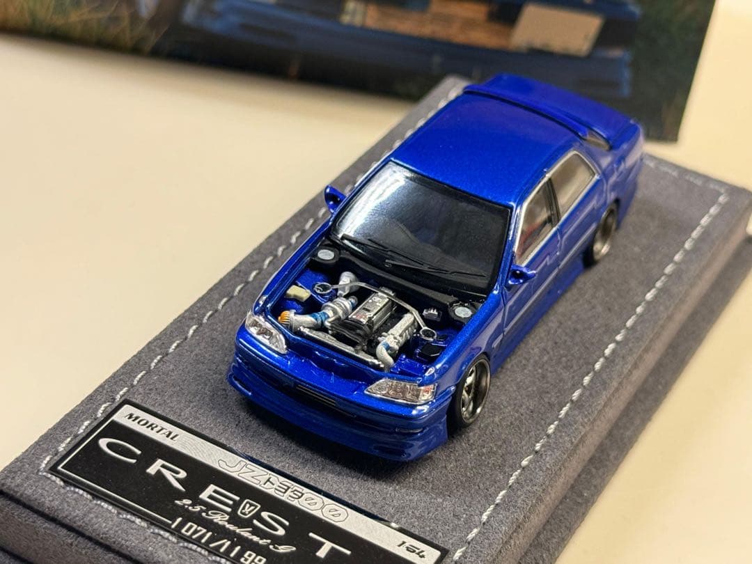 MortalModel 1/64 改JZX100 Cresta WorkVSKF