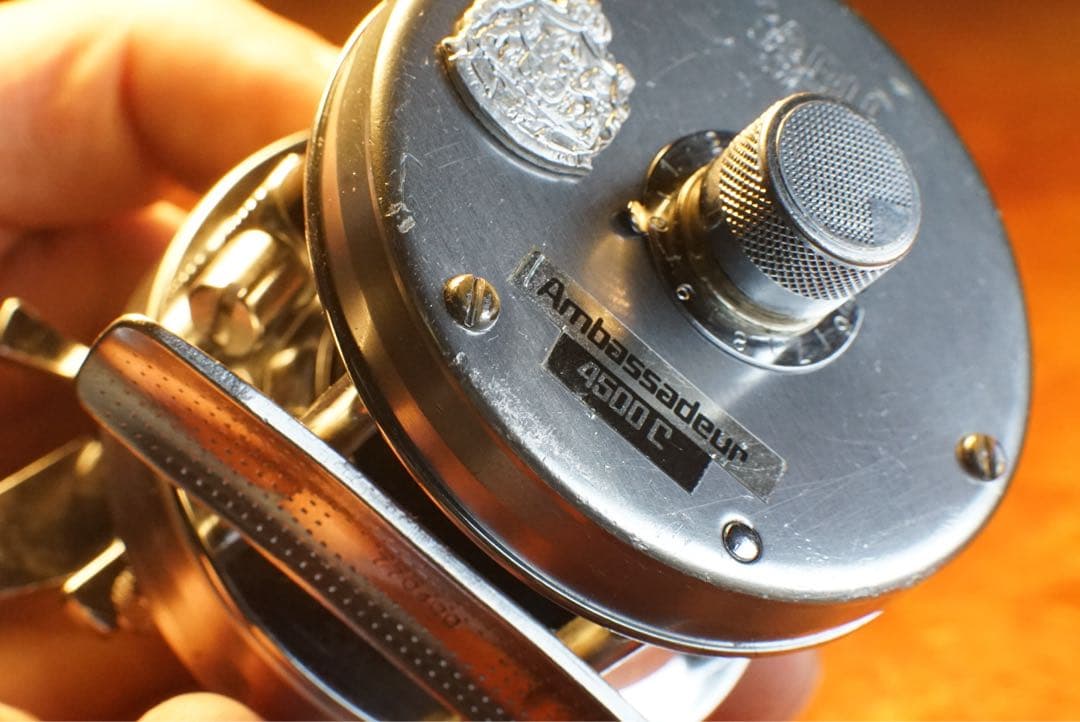 ABU アンバサダー 4500C メンテ済 フレーム修正済