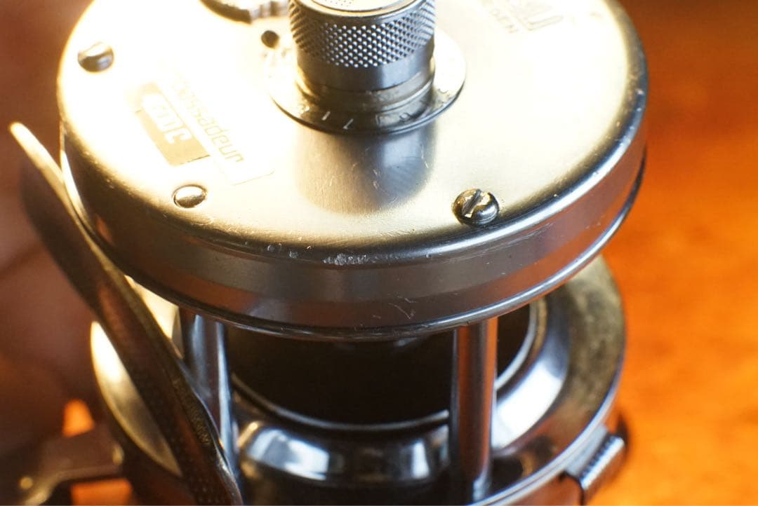 ABU アンバサダー 4500C メンテ済 フレーム修正済