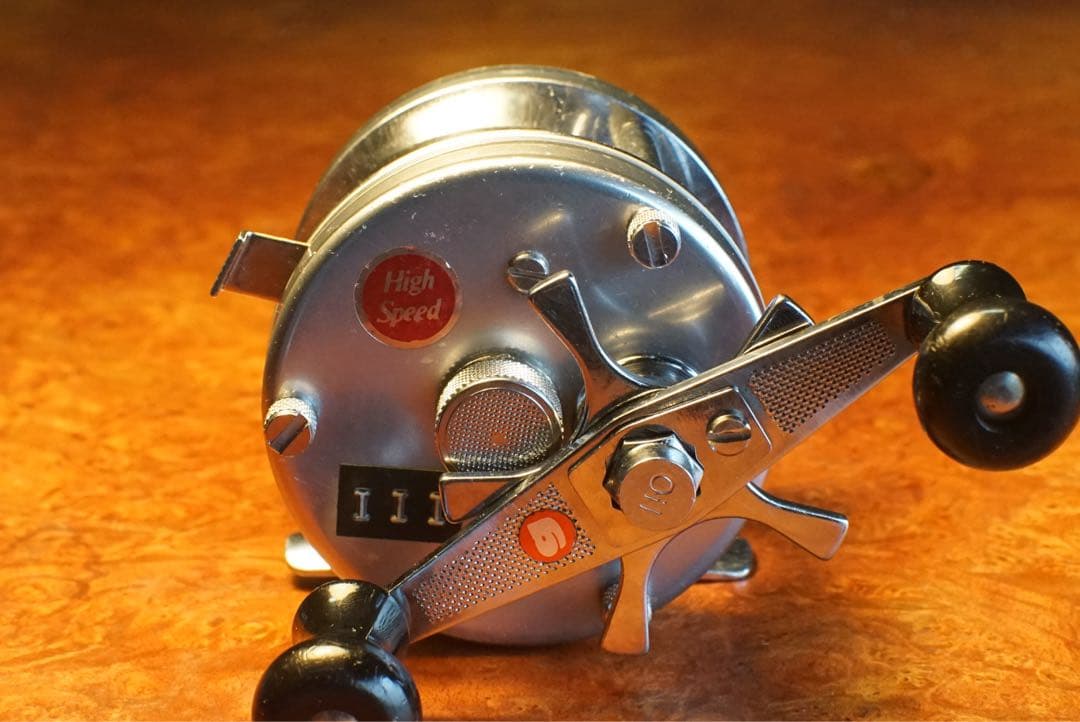 ABU アンバサダー 4500C メンテ済 フレーム修正済