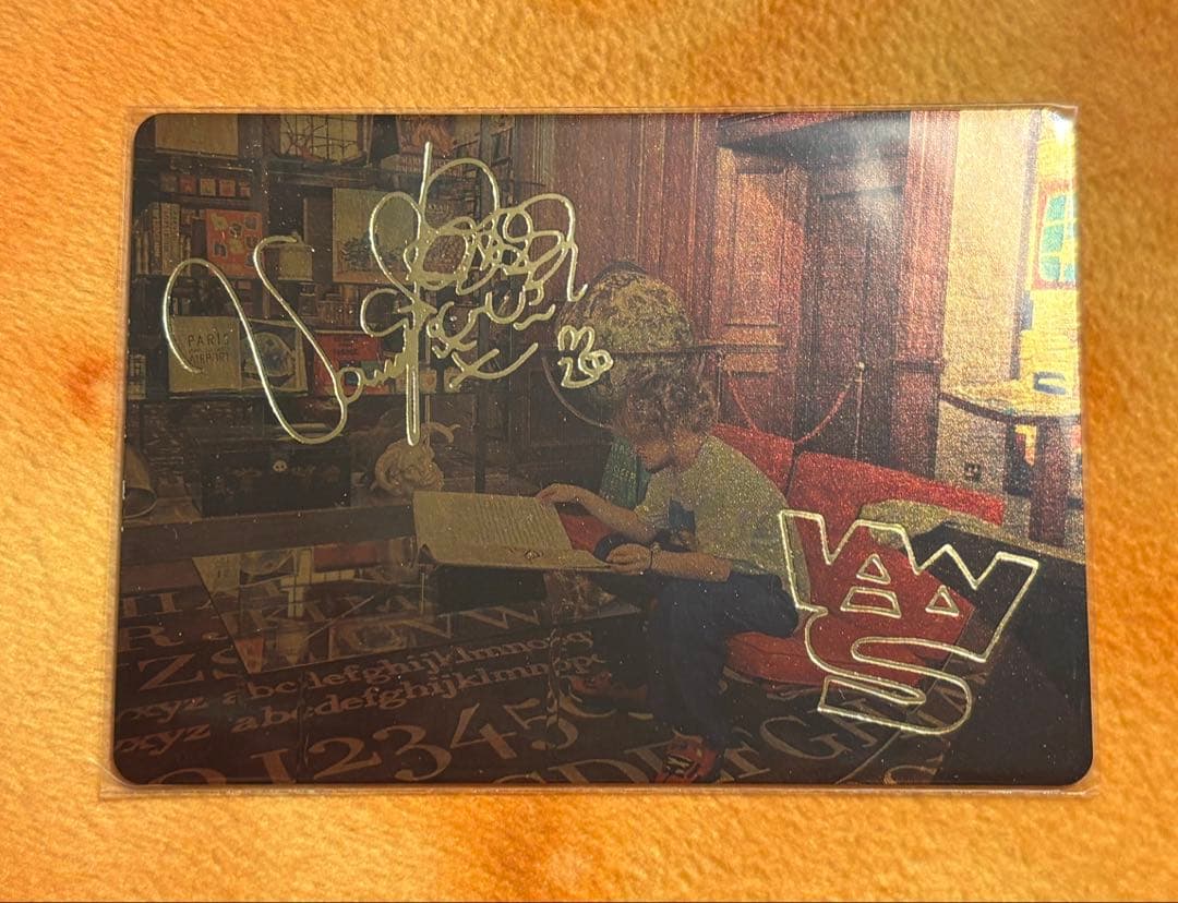 vaundy little punk トレカ サイン シークレット