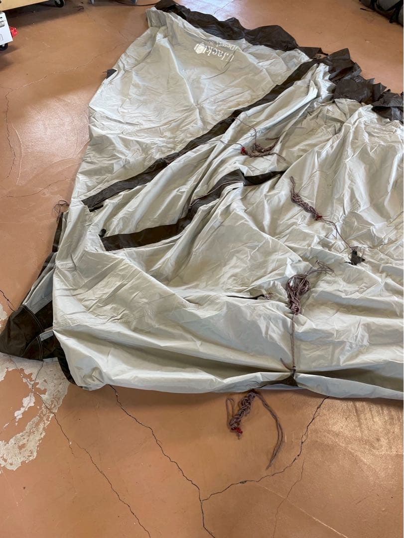 UJack Desert300 インナーマット付きキャンプ テント/タープ