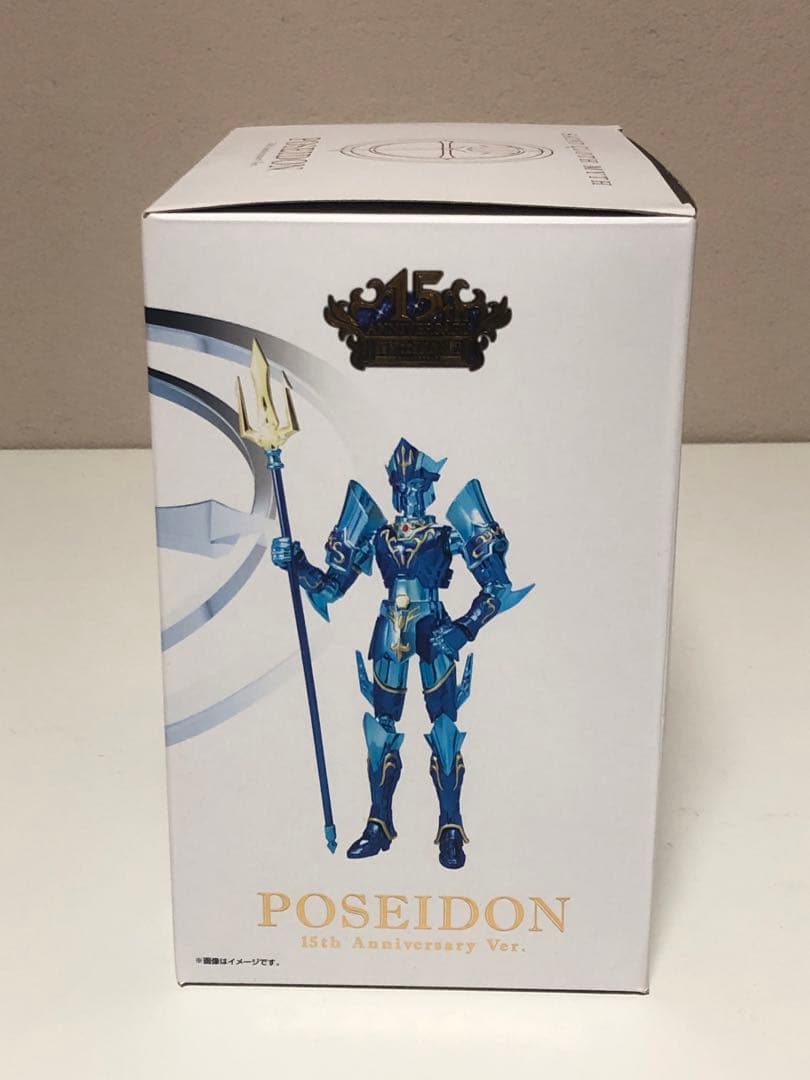 聖闘士聖衣神話　ポセイドン　15th anniversary ver.