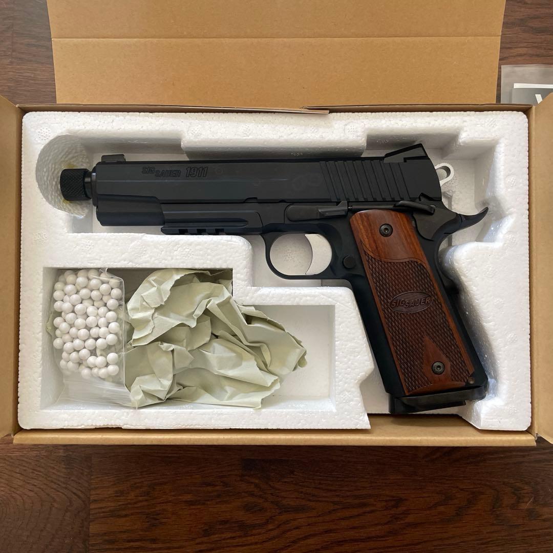 WA ウエスタンアームズ　sig1911ブラックウォーター/アルタモントグリップ