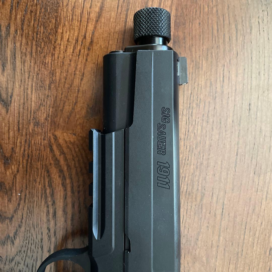 WA ウエスタンアームズ　sig1911ブラックウォーター/アルタモントグリップ