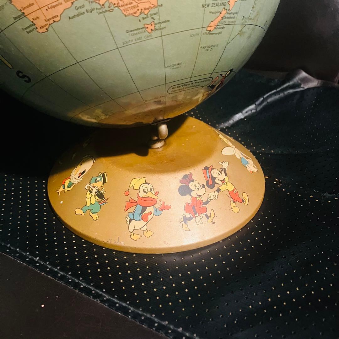 激レア 60's Rand McNally ディズニー 地球儀