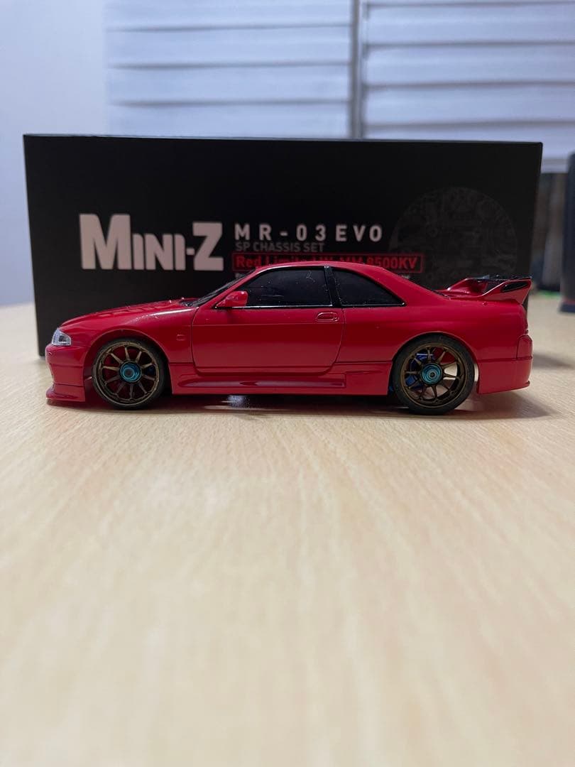 ミニッツ MR-03 EVO Red Limited レッド リミテッド MM2