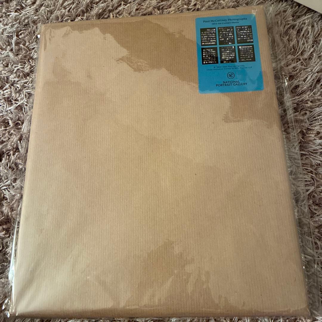 ポール・マッカートニー 写真展　1963-64 コンタクトシート