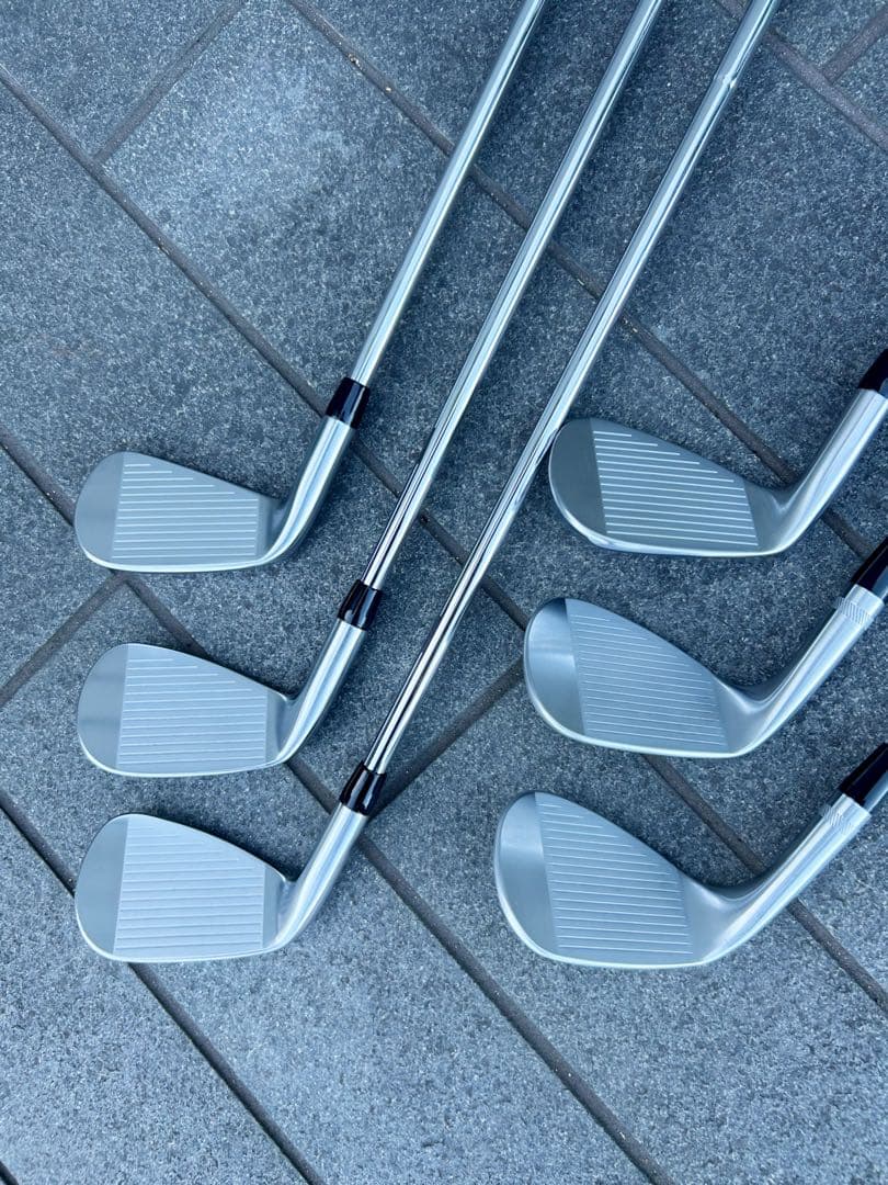 ★美品★短尺アイアン・ウェッジ6本★ タイトリスト T200（2023）SM10