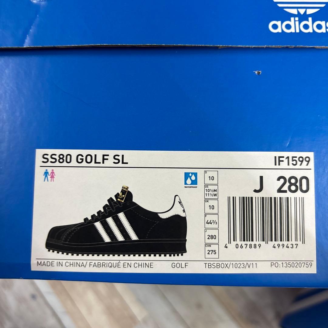 adidas SUPERSTAR80 GOLF SL 28.0cm 新品 箱なし