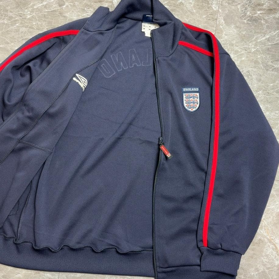 デサント製 UMBRO イングランド代表 トラックジャケット L アーチロゴ