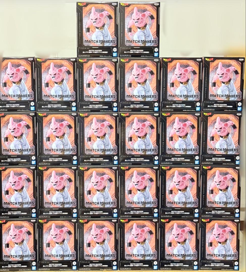 MATCH MAKERS 超サイヤ人3孫悟空VS魔人ブウ　フィギュア52体セット