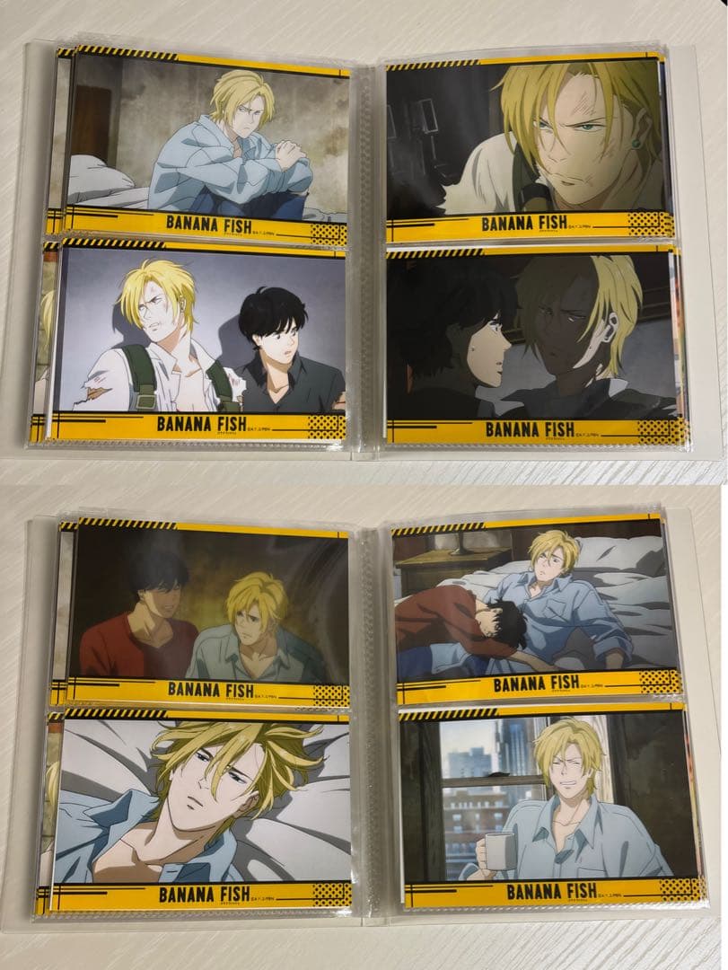d*9様 BANANA FISH ブロマイド　LAWSON 80枚セット