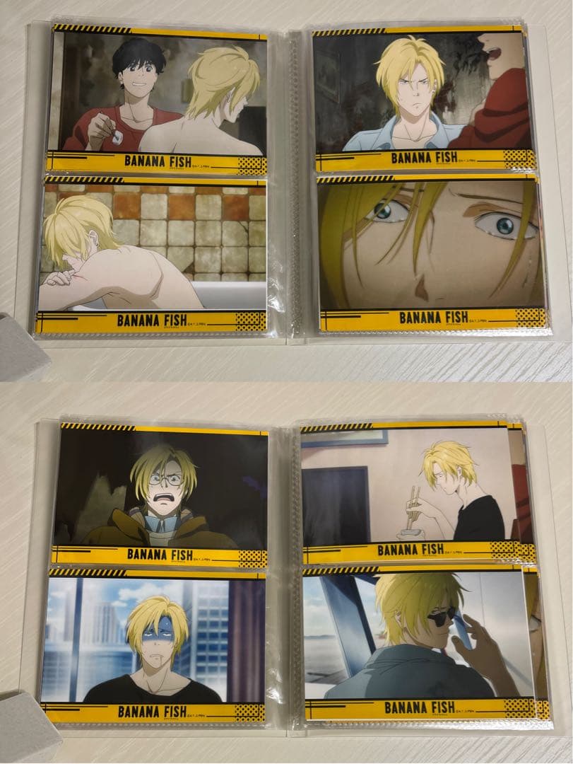 d*9様 BANANA FISH ブロマイド　LAWSON 80枚セット