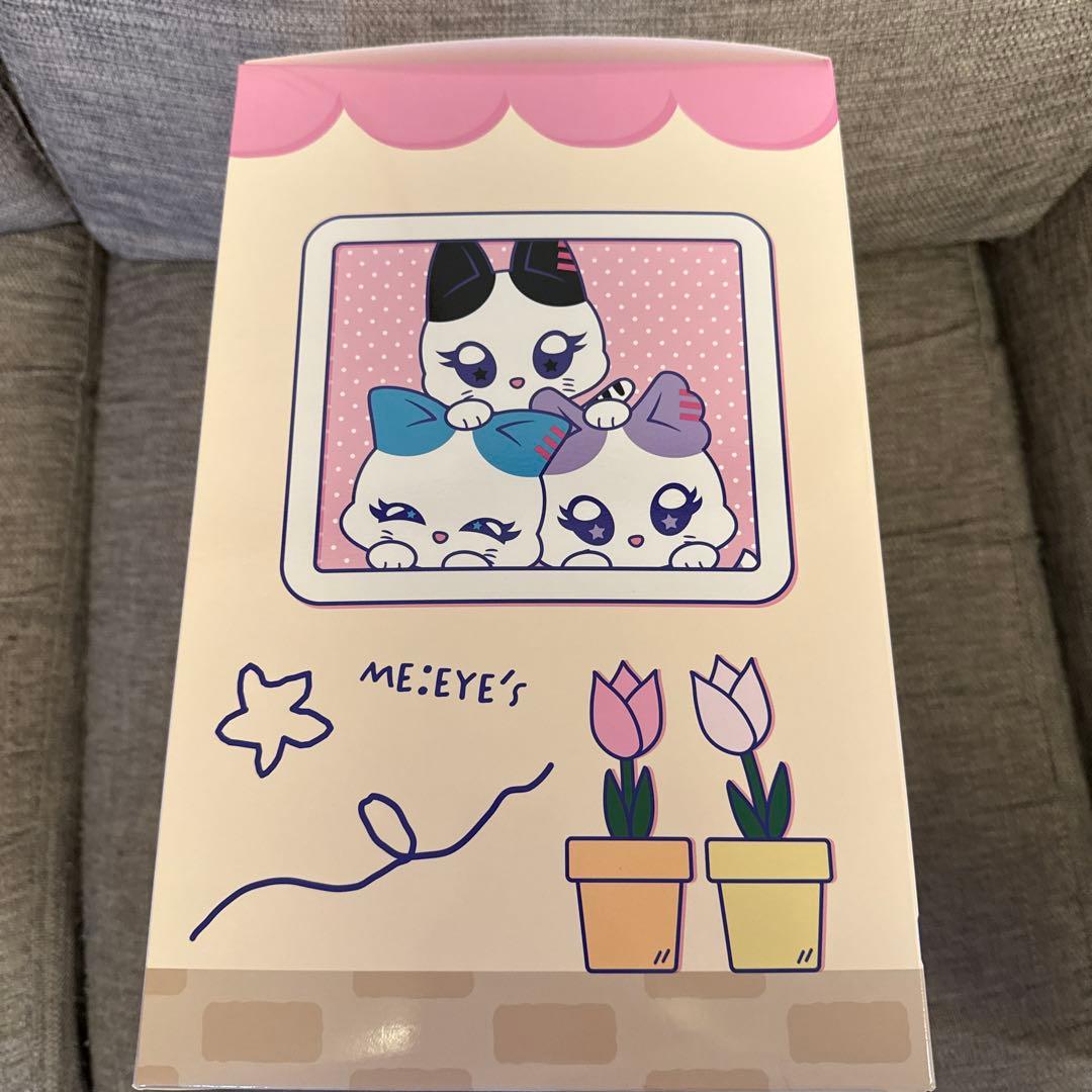 ME:I おすわりミャイズ 加藤心 コロン