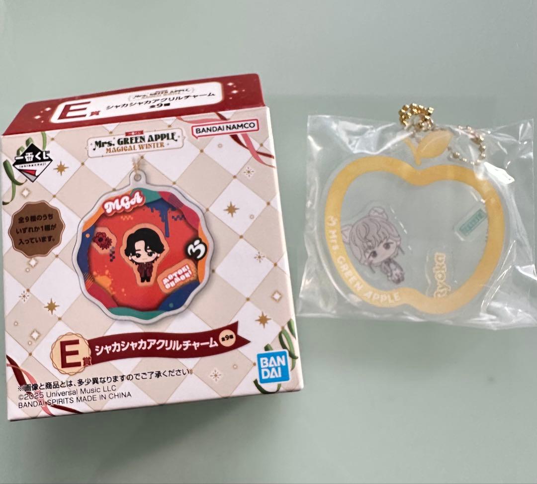 Mrs. GREEN APPLE 一番くじ まとめ売り A賞E賞F賞H賞大森元貴