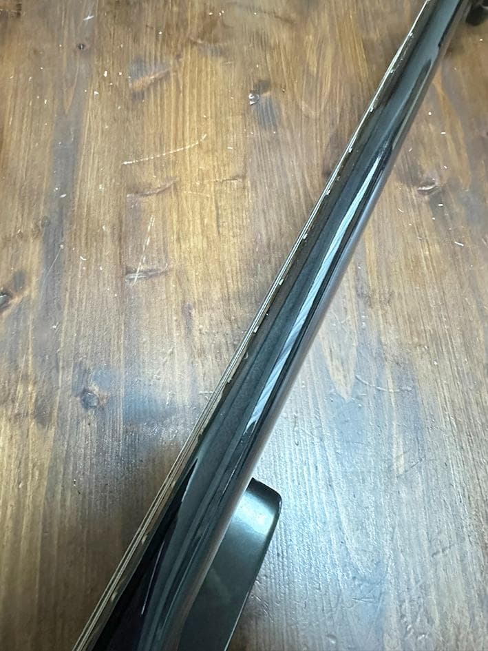 GrassRoots グラスルーツ　フォレストギター　ブラック系　木目