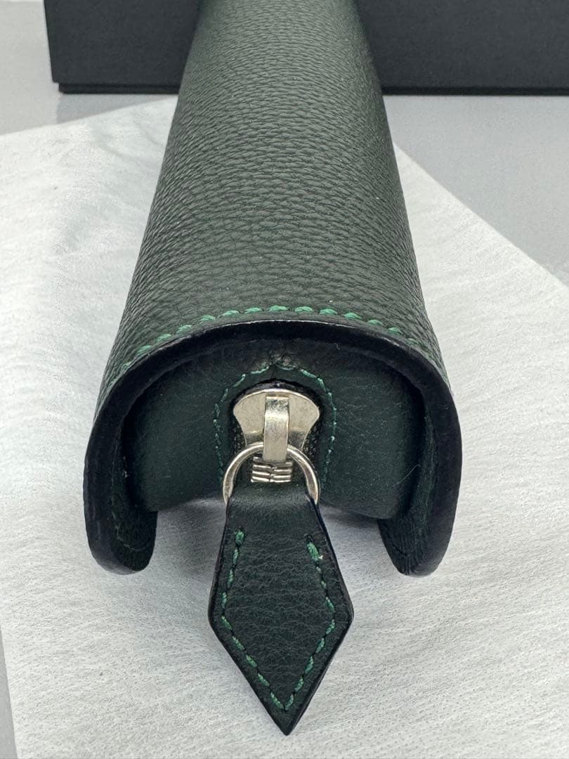 ルボナー　デブペンケース　グリーン