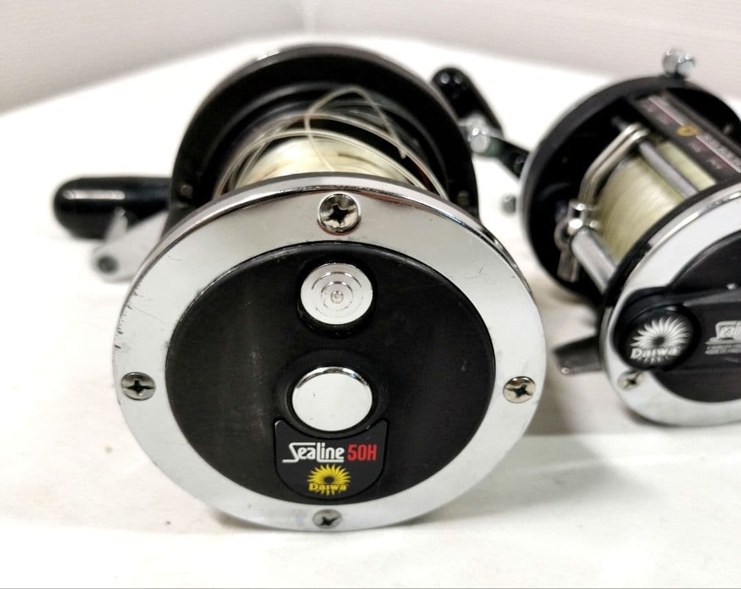 ダイワ　シーライン27H　50H リール