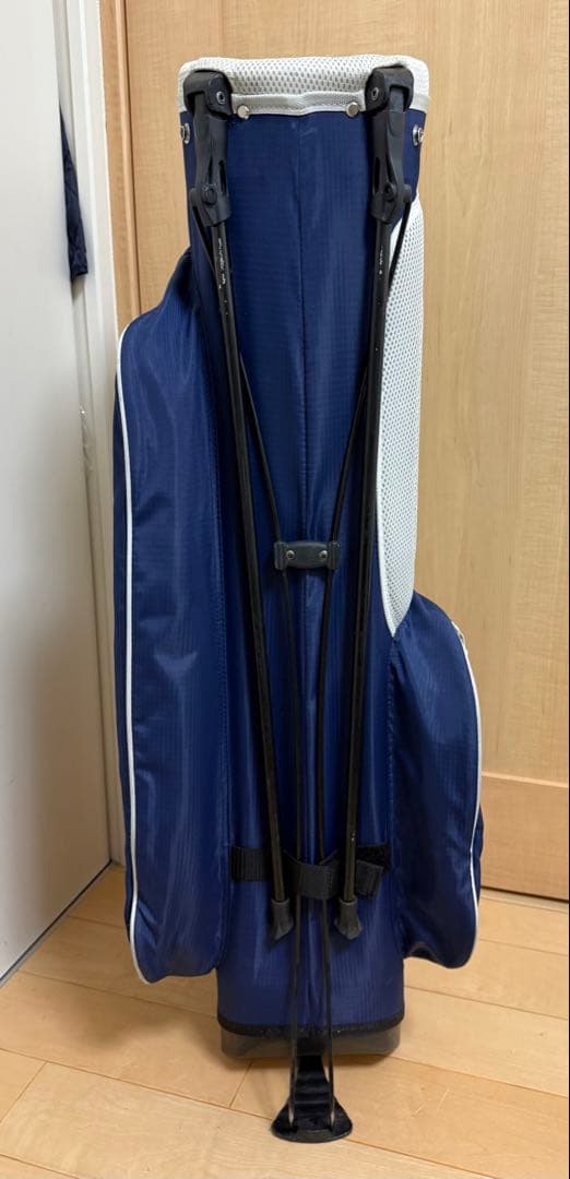 美品★ニューバランス★スタンドキャディバッグ★ゴルフ★ゴルフバッグ★アスリート