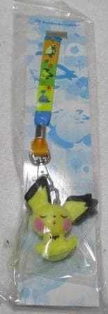 希少？ポケモン ギザみみピチュー ストラップ ポケモンセンター 2009年