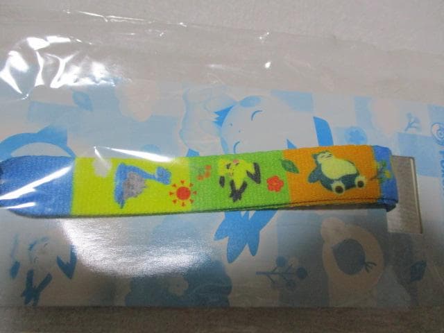 希少？ポケモン ギザみみピチュー ストラップ ポケモンセンター 2009年