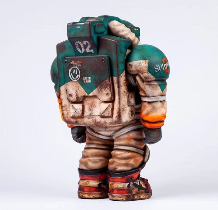 LOWFOOL PIONEER 2弹 フィギュア//FOOLS PARADISE