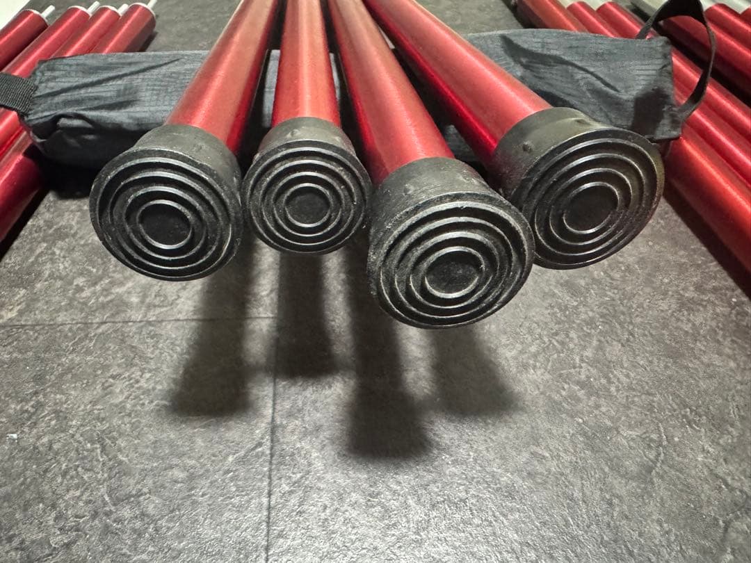 フィールドドアタープポール280 4本セット