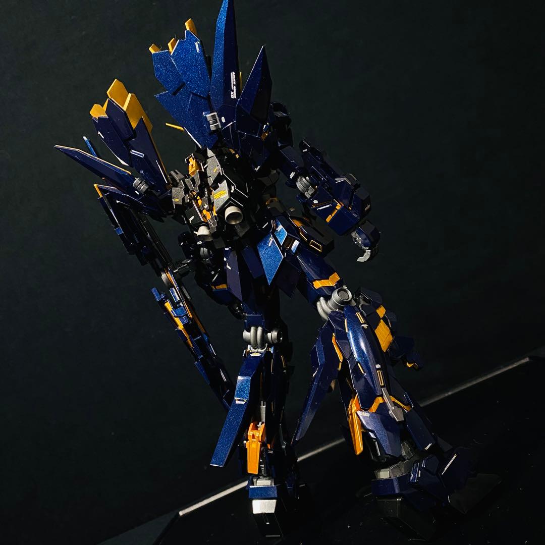 MG 機動戦士ガンダムUC ユニコーンガンダム2号機 バンシィ・ノルン