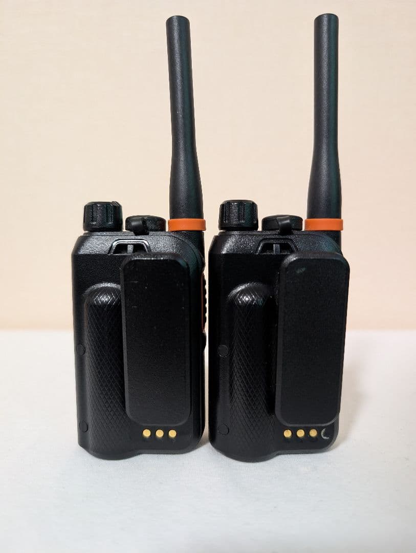 スタンダード 特定小電力トランシーバー FTH-314 2台フルセット