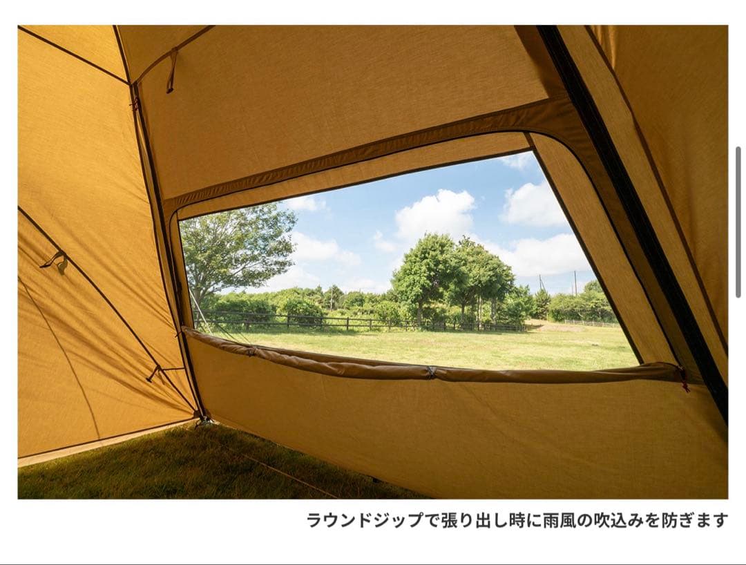 新品‼️入荷待ち商品‼️OGAWA✨カーサイドシェルター✨ＴＣ