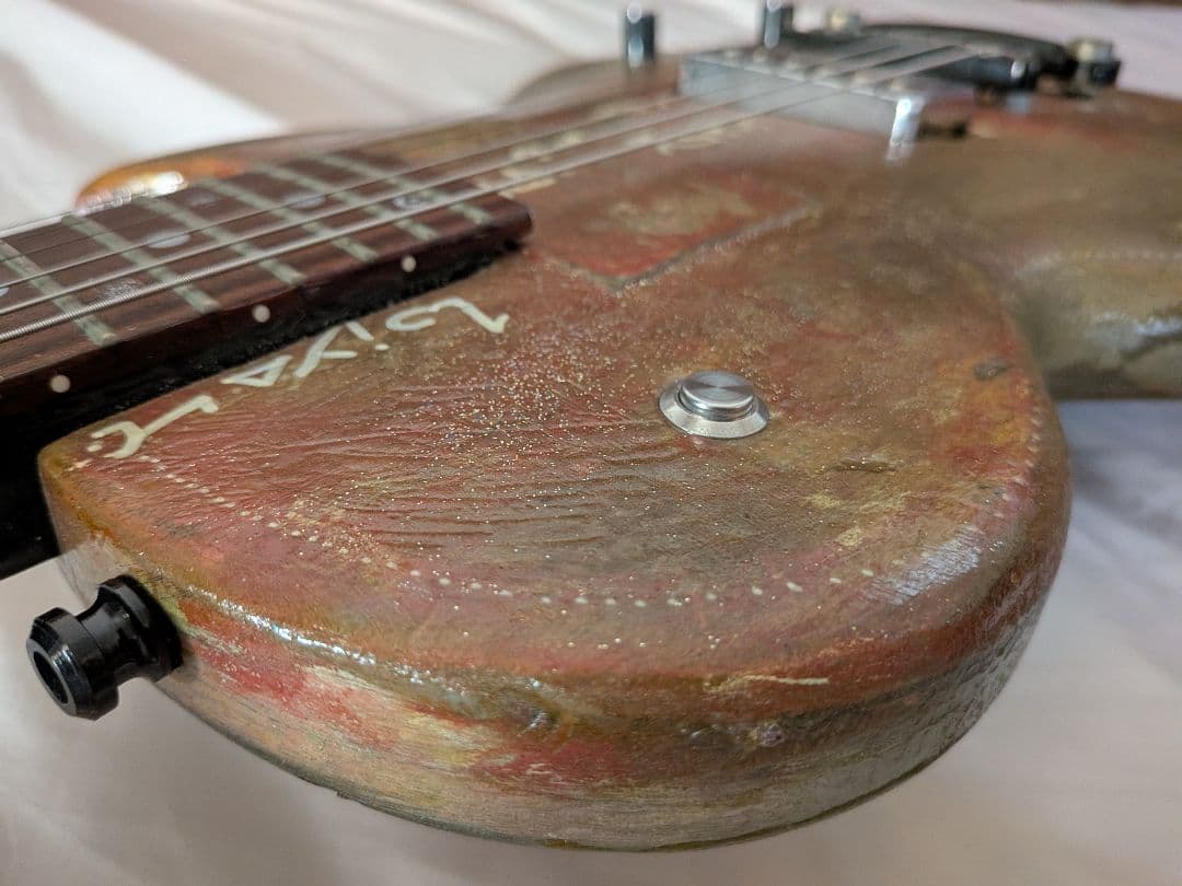 値下げ！Burny レスポール 改造 キルスイッチ搭載 2.7kg