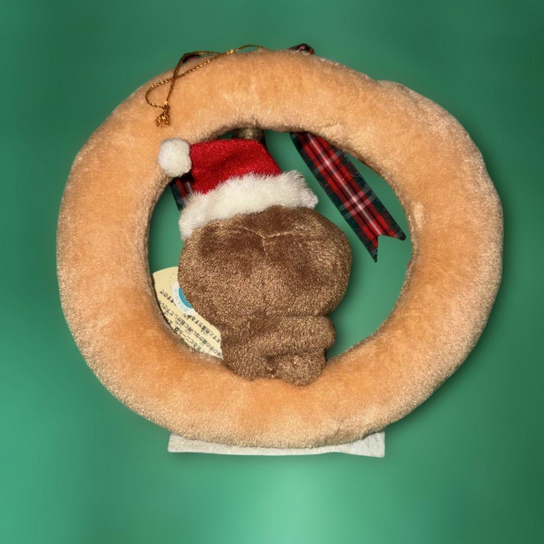 【激レア・レトロ】San -x こげぱん クリスマス ぬいぐるみ リース