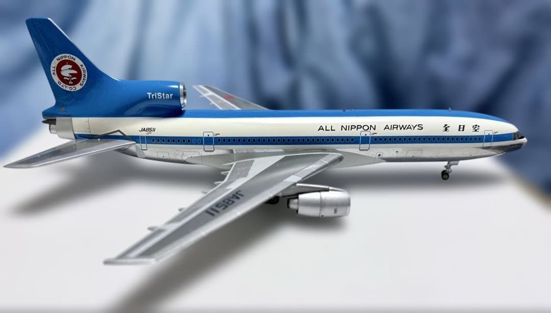 1/200 ANA 全日空 L-1011 トライスター モヒカン JA8511