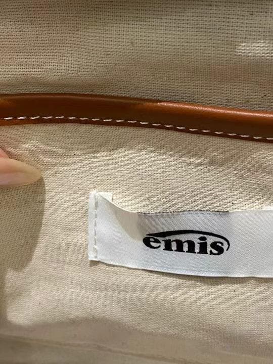 EMIS 韓国 キャンバス トートバッグ