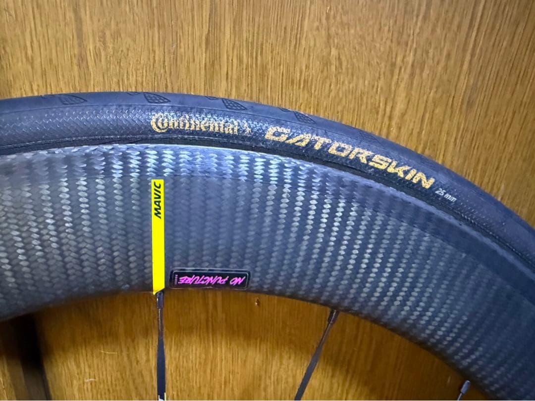 MAVIC COMETE PRO CARBON SL UST カーボンホイール