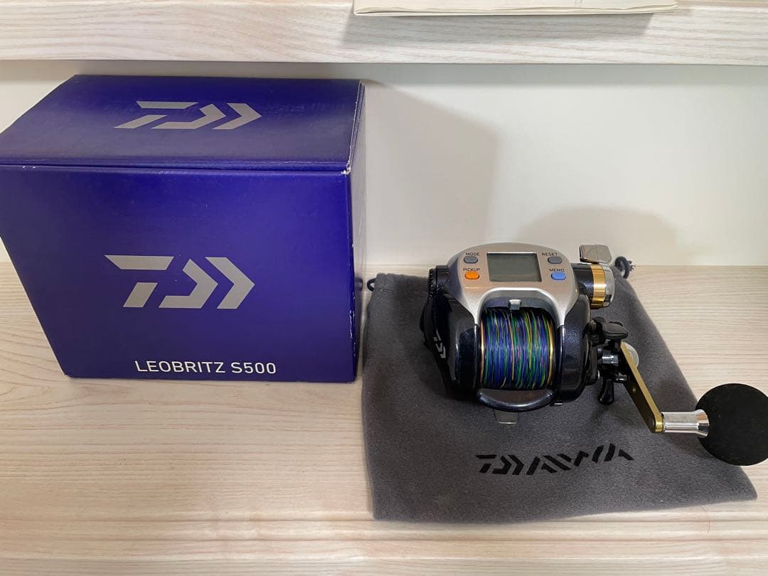 N*5様 未使用品 ダイワ(Daiwa) 電動リール レオブリッツ　Ｓ５００