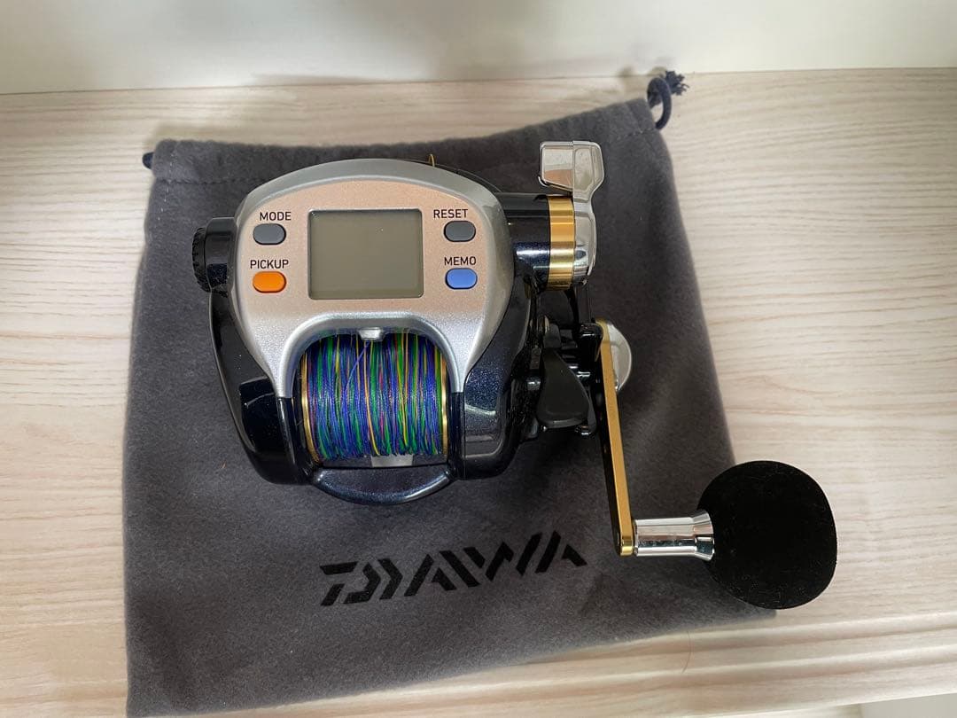 N*5様 未使用品 ダイワ(Daiwa) 電動リール レオブリッツ　Ｓ５００