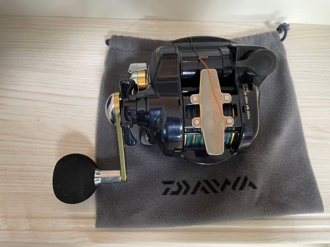 N*5様 未使用品 ダイワ(Daiwa) 電動リール レオブリッツ　Ｓ５００