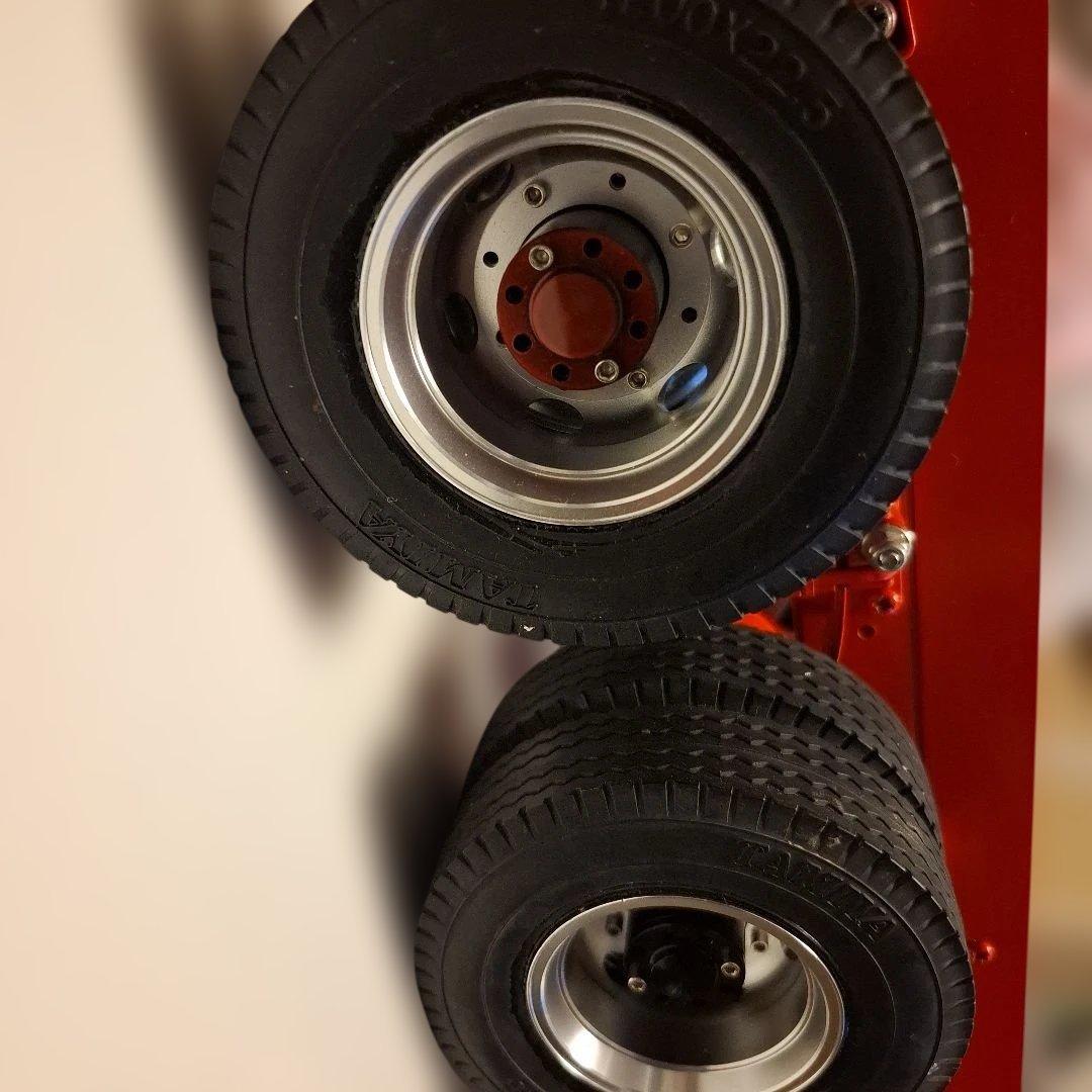 タミヤ1/14 ムネトラ テラヴィ 単車 デコトラ