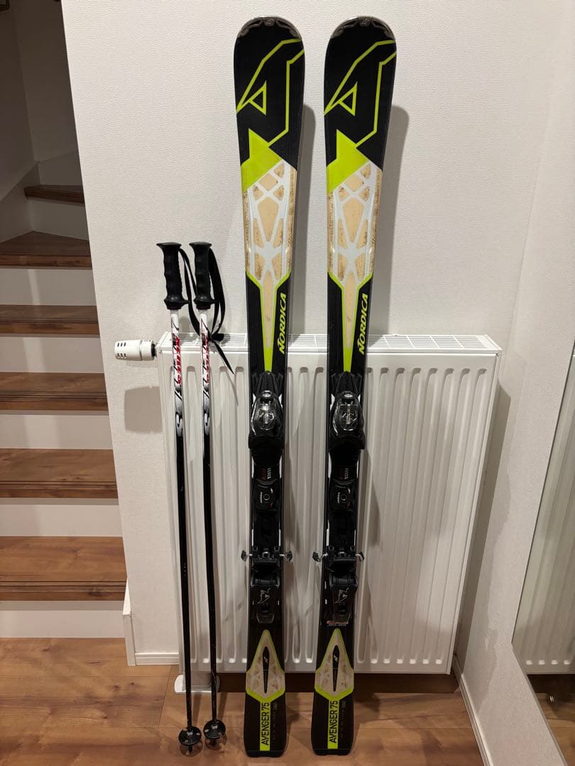 NORDICA AVENGER 75 160cm バインディング・ストック付き