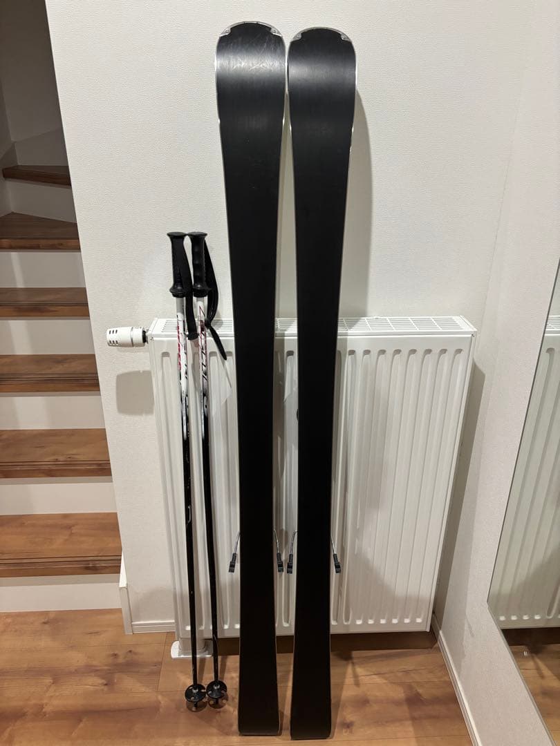 NORDICA AVENGER 75 160cm バインディング・ストック付き